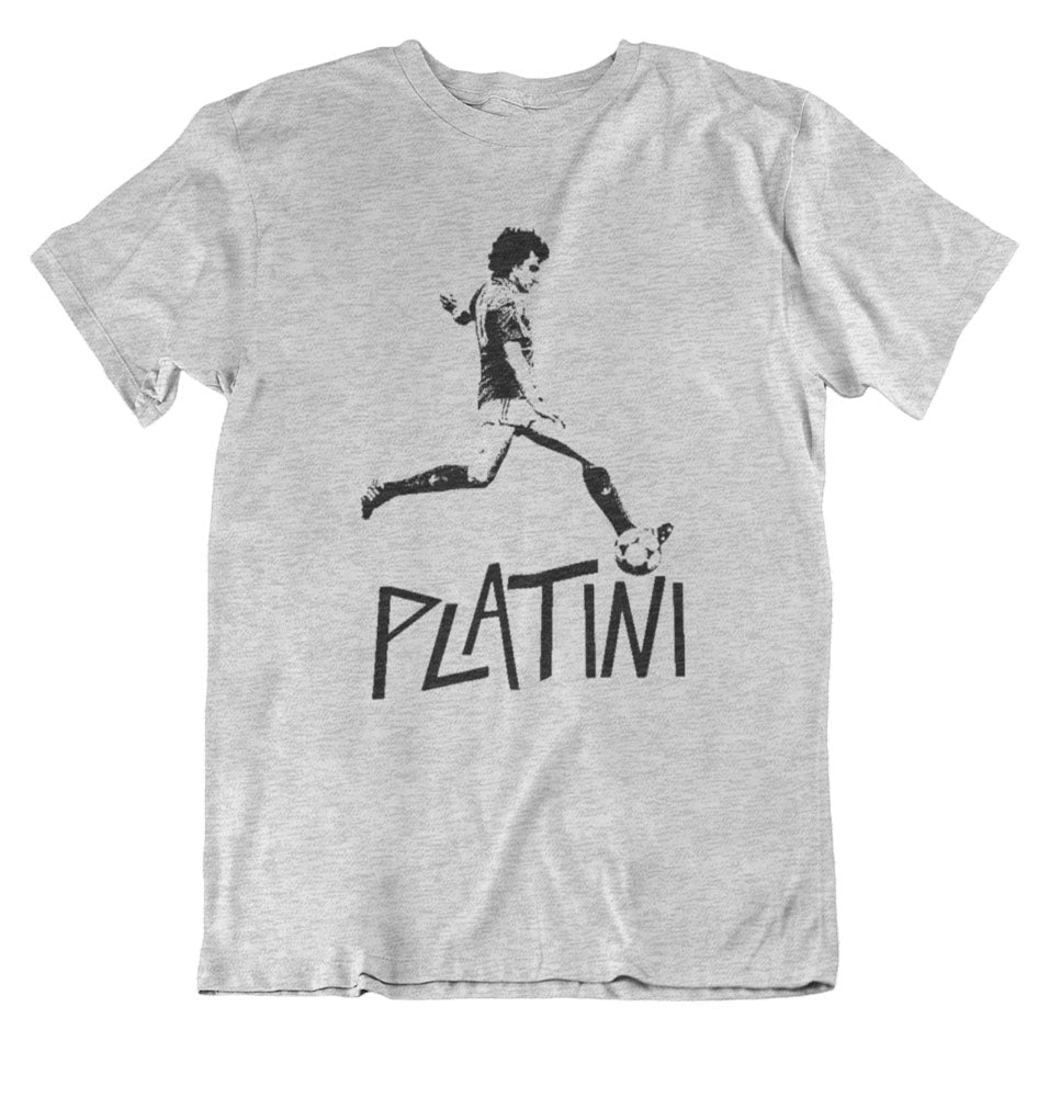 Retro Michel Platini Poster T-Shirt
