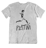 Retro Michel Platini Poster T-Shirt