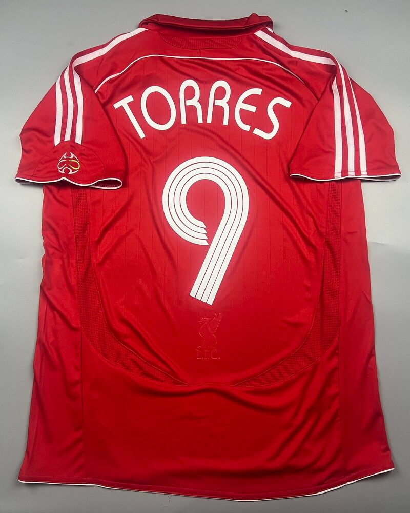 Fernando Torres 2006 Home #9