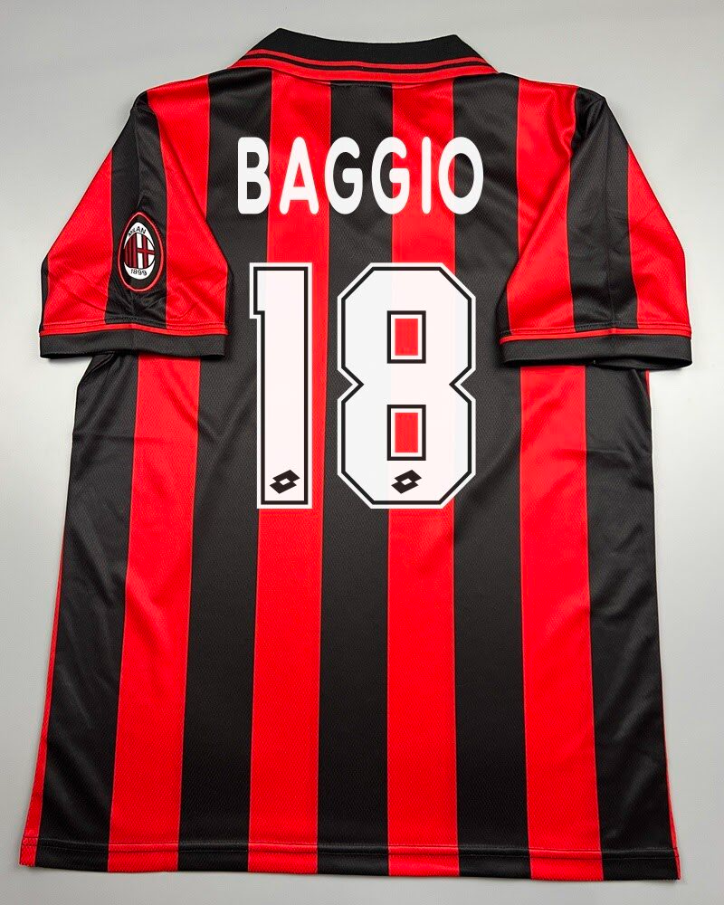 Roberto Baggio 1996 Home #18