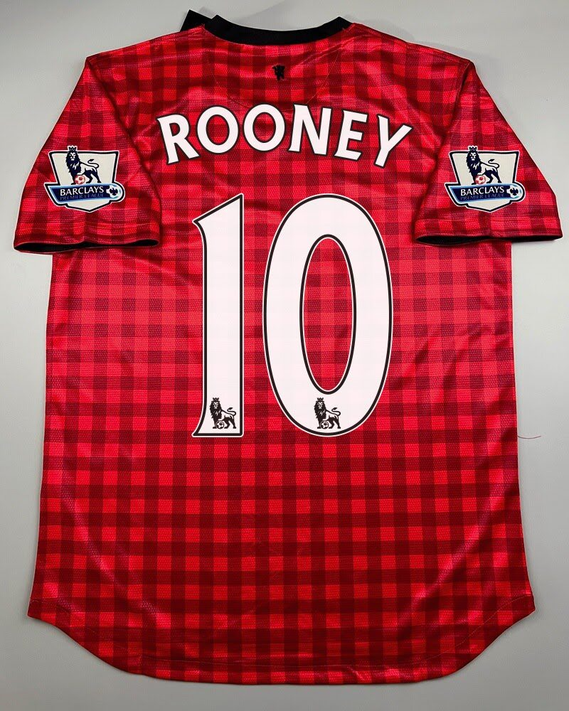 Wayne Rooney 2012 Home #10