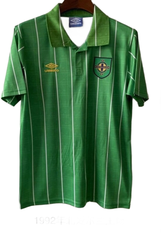 Northern Ireland Home Kit 1992-94 Football Shirt Soccer Jersey Retro Vintage