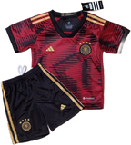 Kids Germany Away 2023 Football Soccer Kit
