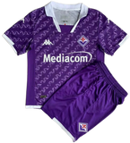 Kids Fiorentina Home 2023/24 Football Kit