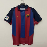 Barcelona Home 2003-04 Football Shirt Soccer Jersey Retro Vintage