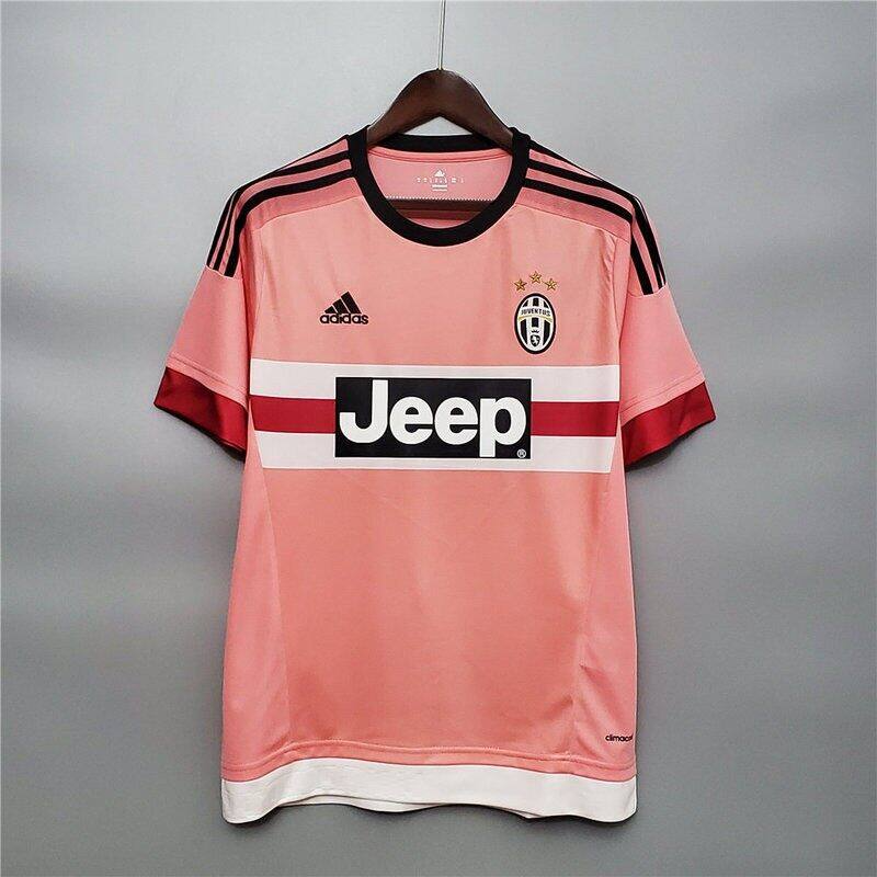 Juventus Away 2015-16 Football Shirt Soccer Jersey Retro Vintage