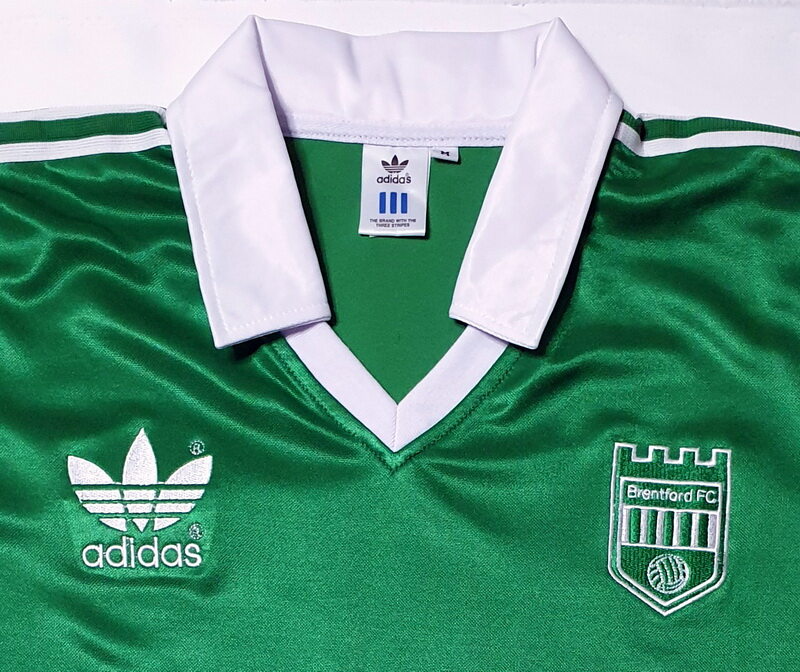 Retro Brentford Away 1980 Football Shirt Soccer Jersey Vintage