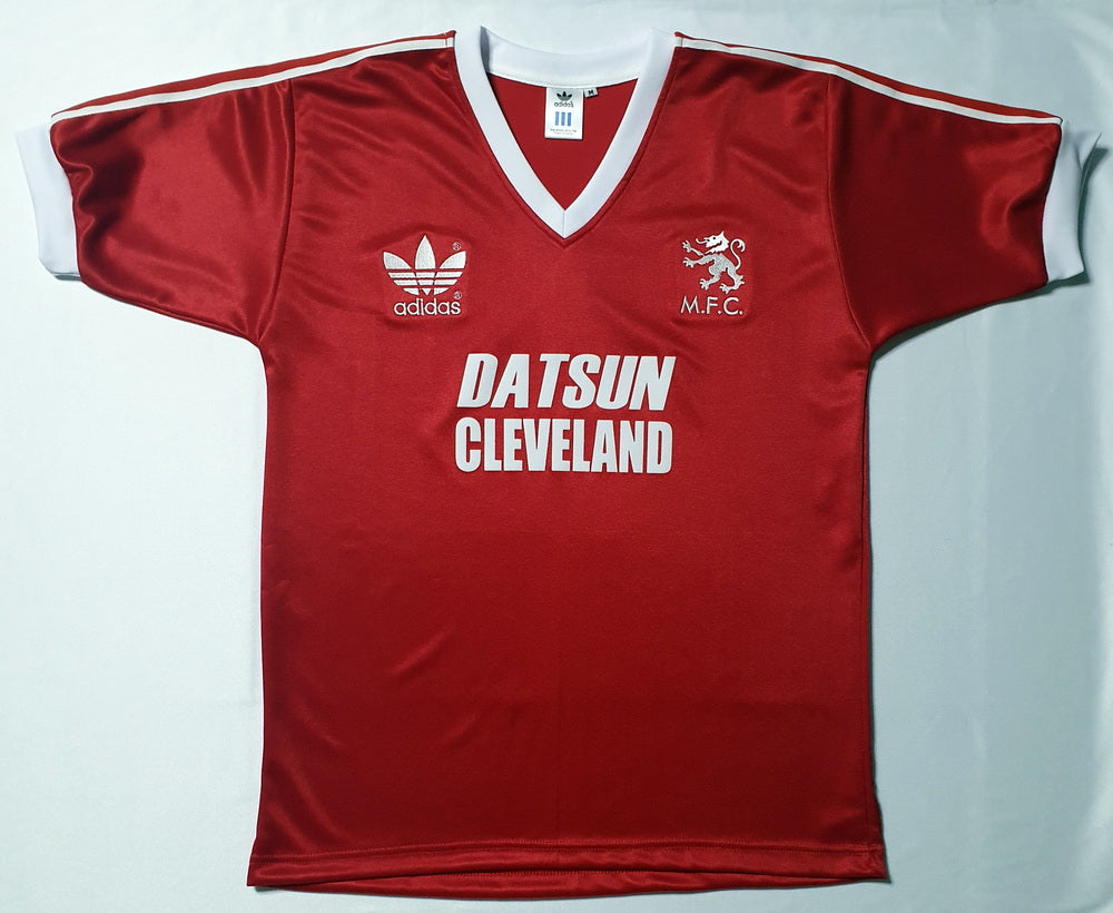 Retro Middlesbrough Home 1980 Football Shirt Soccer Jersey Vintage