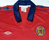 Retro Scotland Away 1980 Football Shirt Soccer Jersey Vintage