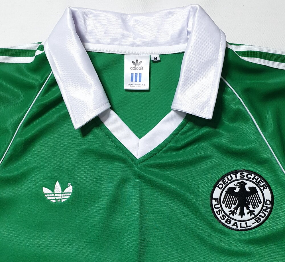 Retro Germany Away 1981 Football Shirt Soccer Jersey Vintage