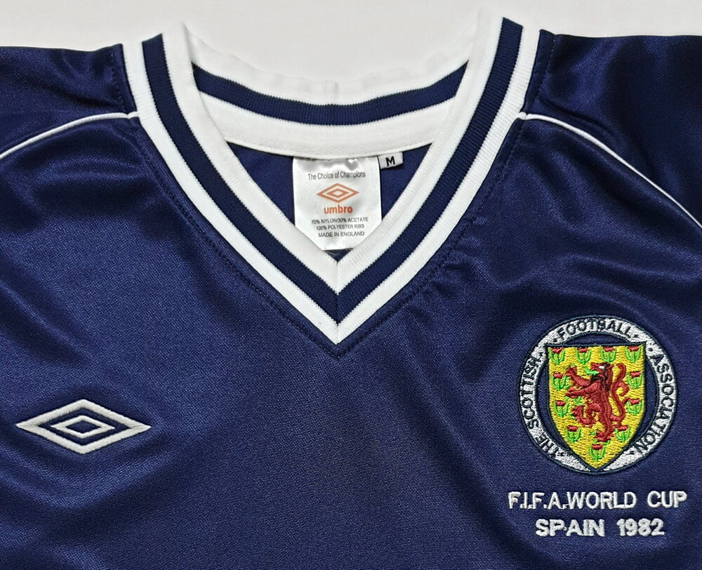 Retro Scotland Home 1982 Football Shirt Soccer Jersey Vintage