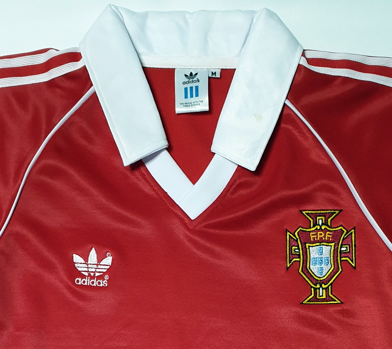Retro Portugal Home 1983 Football Shirt Soccer Jersey Vintage