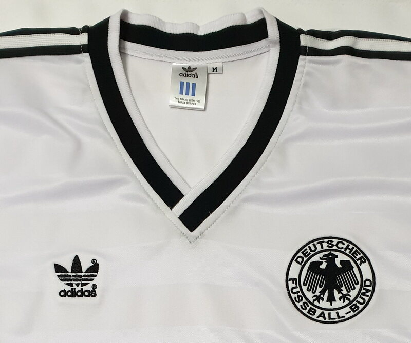 Retro Germany Home 1984 Football Shirt Soccer Jersey Vintage