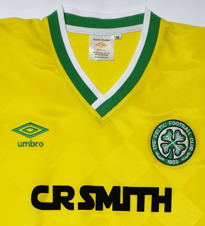 Retro Celtic Away 1986 Football Shirt Soccer Jersey Vintage