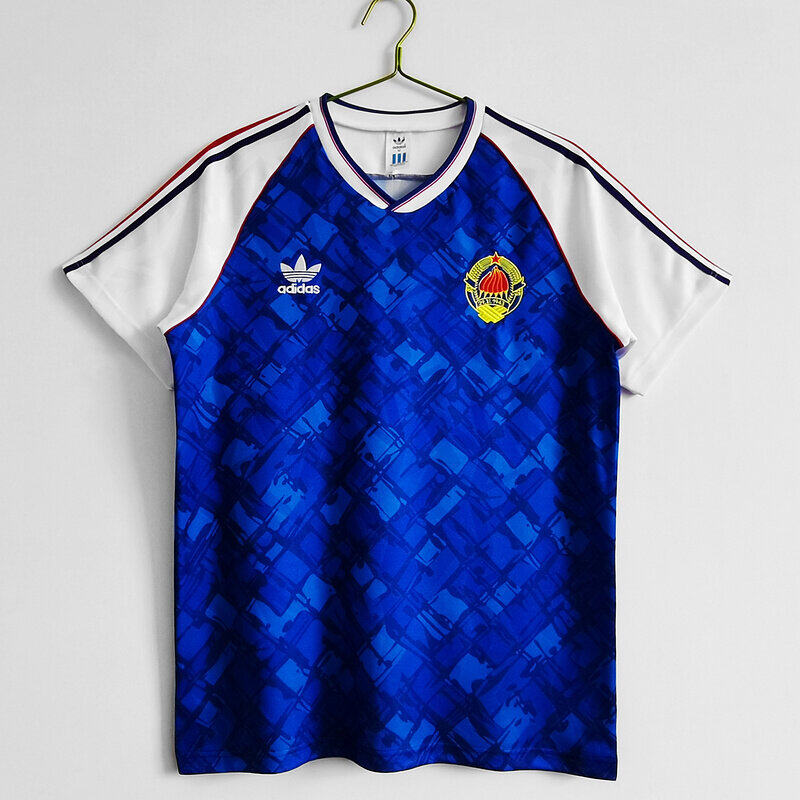 Yugoslavia Home 1992 Football Shirt Soccer Jersey Retro Vintage