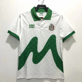 Mexico Away 1995 Football Shirt Soccer Jersey Retro Vintage