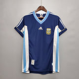Argentina Home 1998-99 Football Shirt Soccer Jersey Retro Vintage