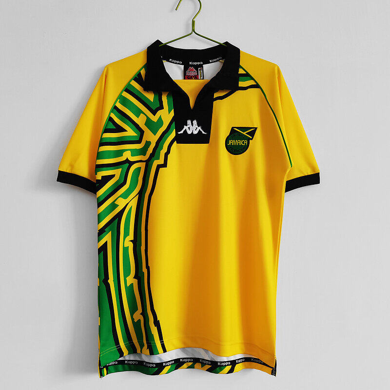 Jamaica Home 1998  Football Shirt Soccer Jersey Retro Vintage