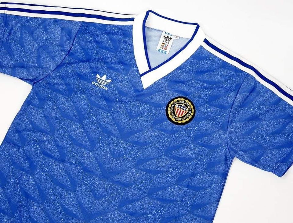 USA Away Kit 1988-90 Football Shirt Soccer Jersey Retro Vintage