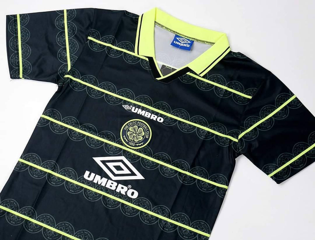 Celtic Away 1997-98 Football Shirt Soccer Jersey Retro Vintage