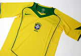 Brazil Home Kit 2004 Football Shirt Soccer Jersey Retro Vintage
