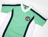 Nigeria Home Kit 1998 World Cup Football Shirt Soccer Jersey Retro Vintage