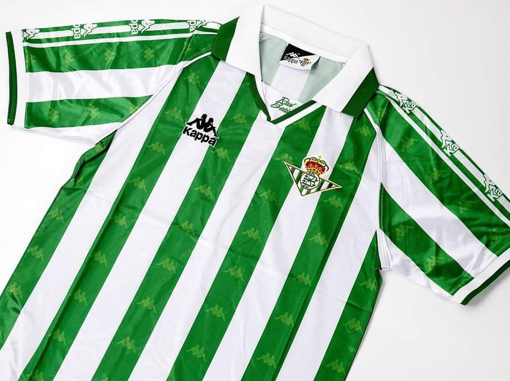 Real Betis Home 1996-97 Football Shirt Soccer Jersey Retro Vintage