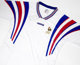 France Away 1996 Football Shirt Soccer Jersey Retro Vintage