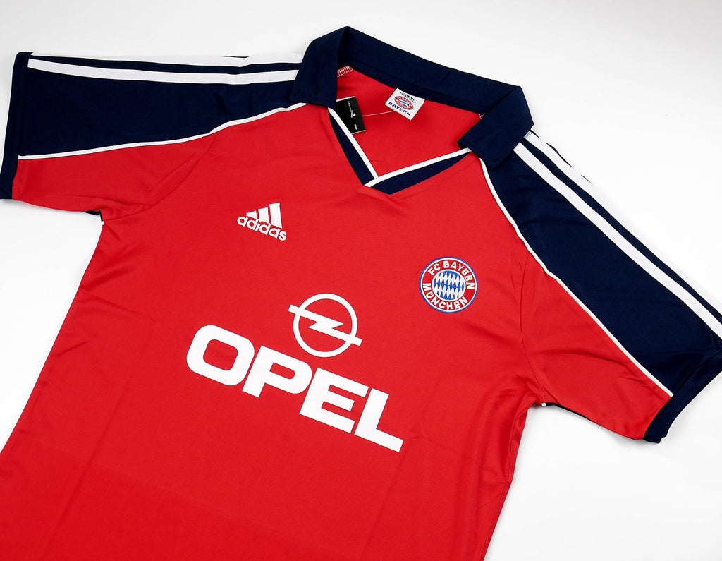 Bayern Munich Home 1999-2000 Football Shirt Soccer Jersey Retro Vintage