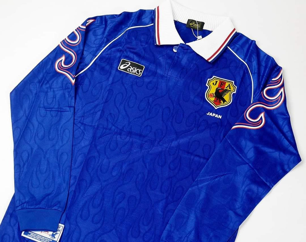 Japan Home 1998 Football Shirt Soccer Jersey Retro Vintage