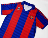 Barcelona Home 1991-92 Football Shirt Soccer Jersey Retro Vintage