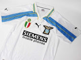 Lazio Home Kit 2000-01 Football Shirt Soccer Jersey Retro Vintage