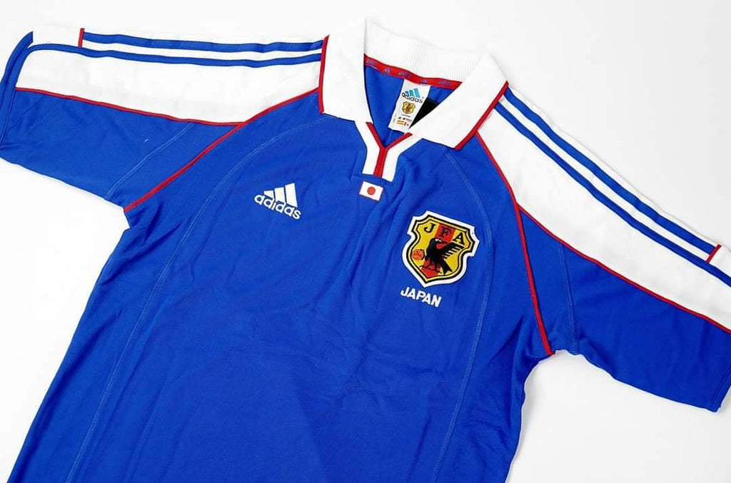 Japan Home Kit 2000 Football Shirt Soccer Jersey Retro Vintage