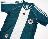 Germany Away Kit 1998 Football Shirt Soccer Jersey Retro Vintage