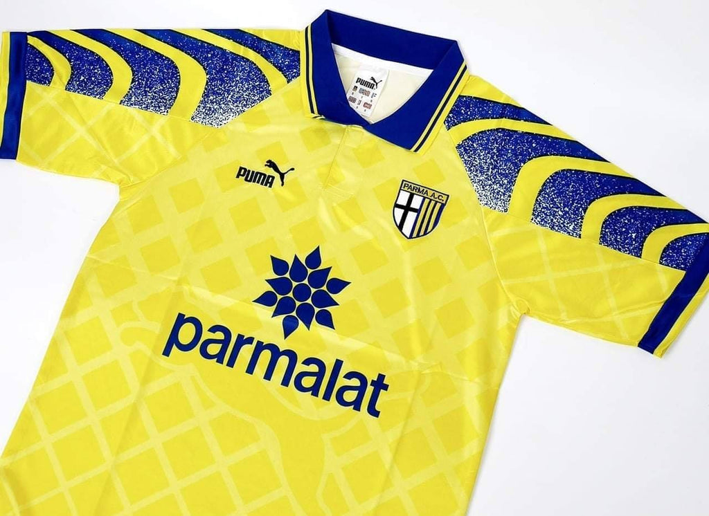 Parma Away Kit 1995-97 Football Shirt Soccer Jersey Retro Vintage