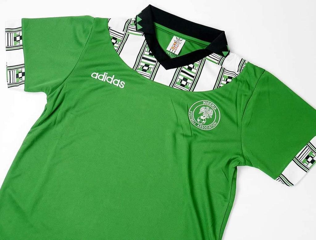 Nigeria Home 1994 Football Shirt Soccer Jersey Retro Vintage
