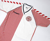 Denmark Away Kit 1986 Football Shirt Soccer Jersey Retro Vintage
