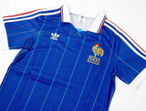 France Home Kit 1982 Football Shirt Soccer Jersey Retro Vintage