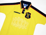 Scotland Away Kit 1998 Football Shirt Soccer Jersey Retro Vintage