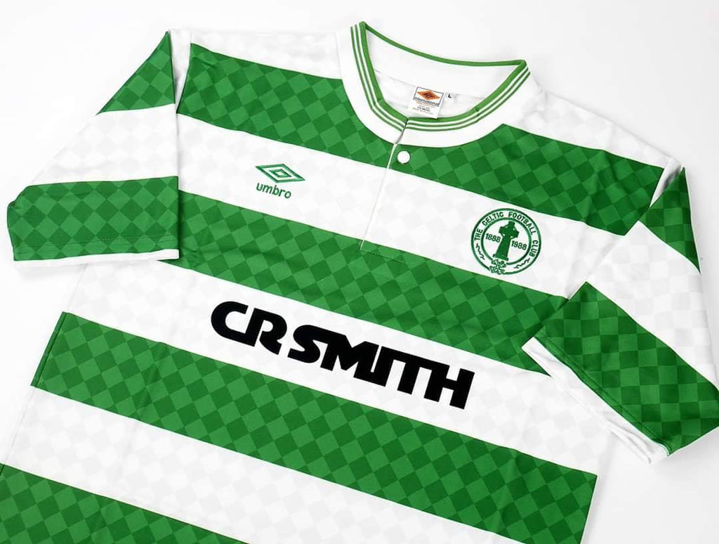 Celtic Home 1987-88 Football Shirt Soccer Jersey Retro Vintage