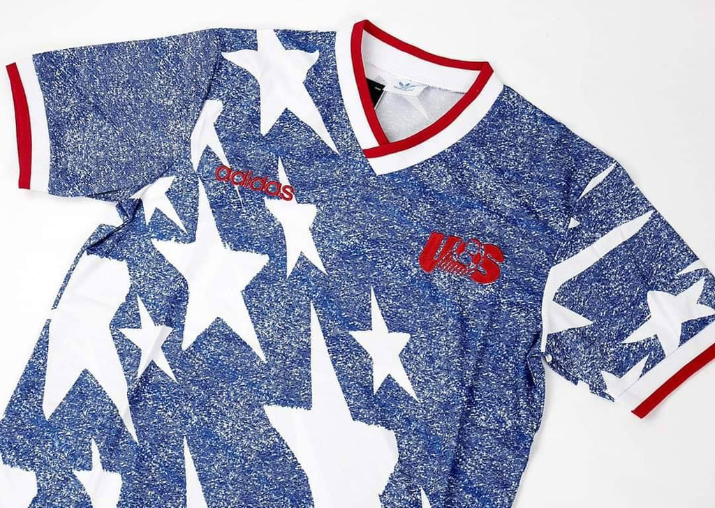 USA Away 1994 World Cup Football Shirt Soccer Jersey Retro Vintage