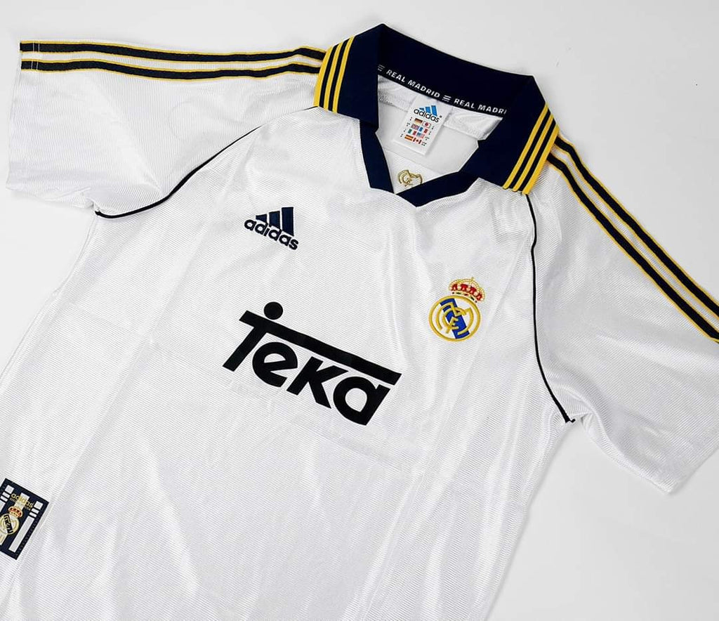 Classic Football Shirts  2000 Spain Vintage Soccer Jerseys