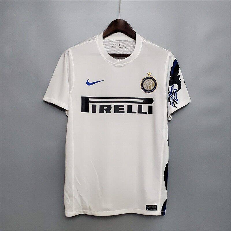Inter Milan Away 2010-11 Football Shirt Soccer Jersey Retro Vintage