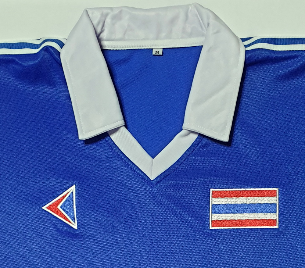 Retro Thailand Home 1984 Football Shirt Soccer Jersey Vintage