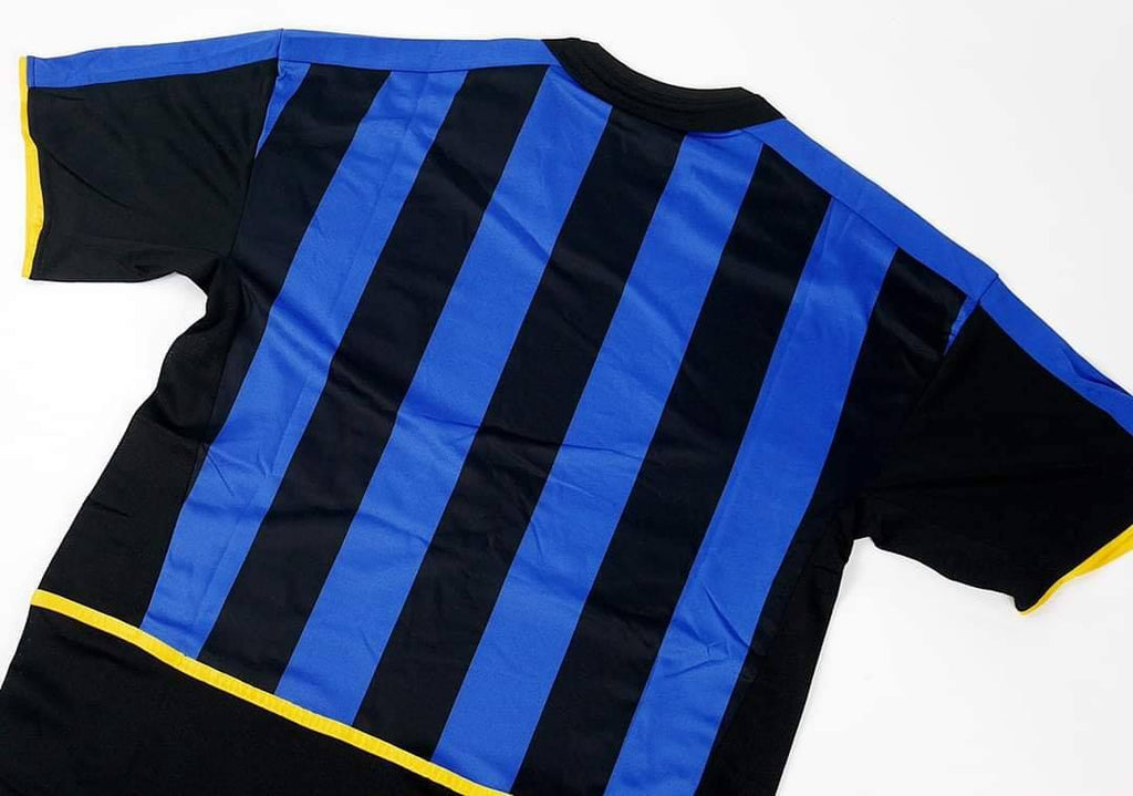 Retro Inter Milan Away Football Shirt 07/08 - SoccerLord