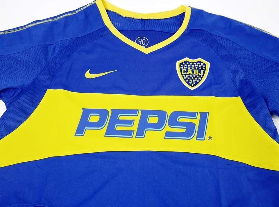 adidas Boca Juniors L/S Retro Jersey - Power Blue - SoccerPro