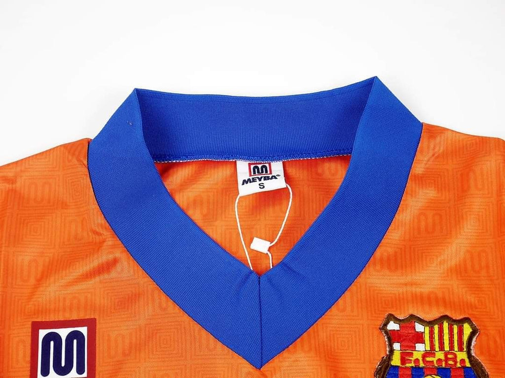 Retro 92/95 Barcelona Home Soccer Jersey - Kitsociety