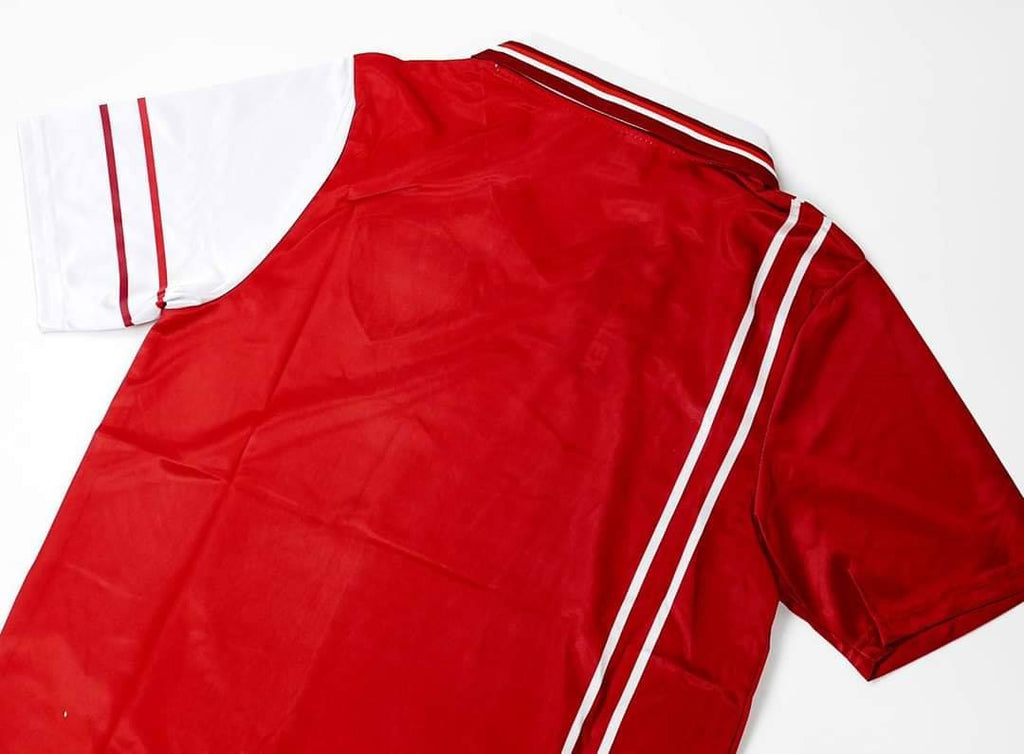 Vintagewonderswell Rare Perugia Official Football Soccer Jersey by Frankie Garage, Size XS, Red/White Colour