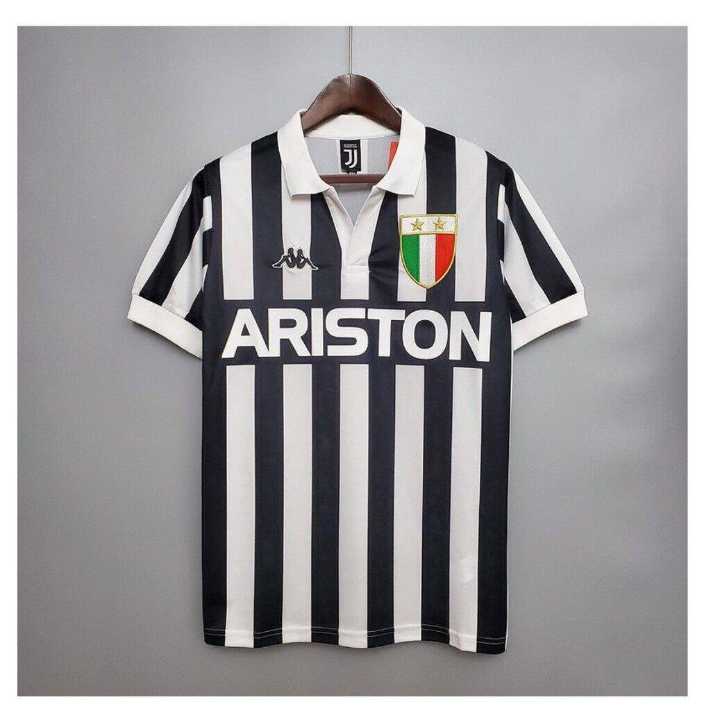 Juventus Home 1984-85 Football Shirt Soccer Jersey Retro Vintage