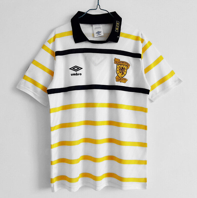 Scotland Away 1988-91 Football Shirt Soccer Jersey Retro Vintage